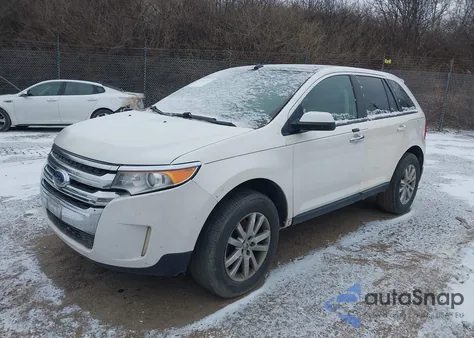 2011 Ford Edge Sel из США, поврежденный, VIN 2FMDK4JC4BBB57832